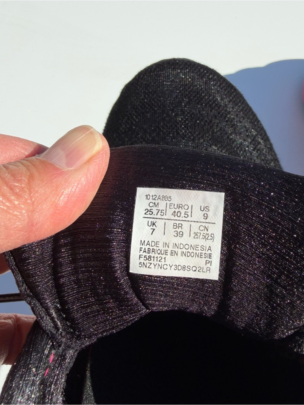 ASICS Women's Gel-Nimbus 23 Walking‎ Running Shoes - Size 9 - Black/Pink - Picture 12 of 13